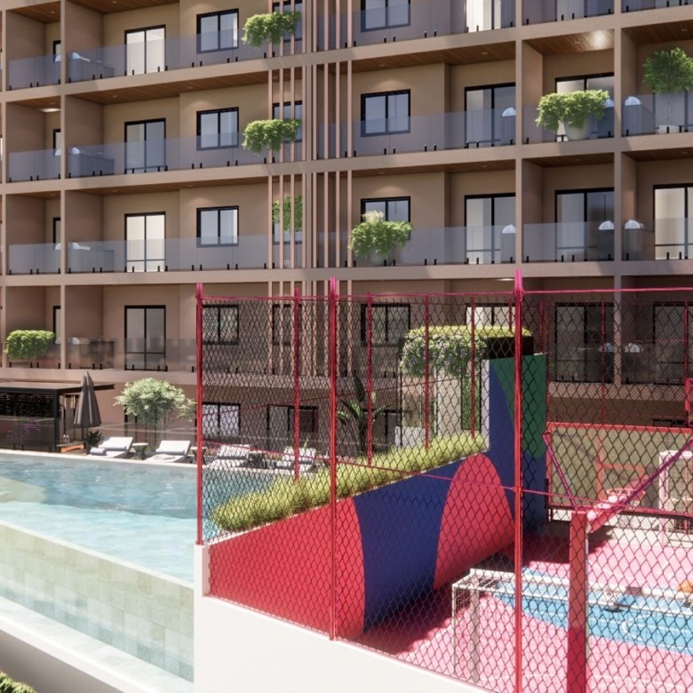 Atmos Housi Mário Guimarães - Quadra e Piscina