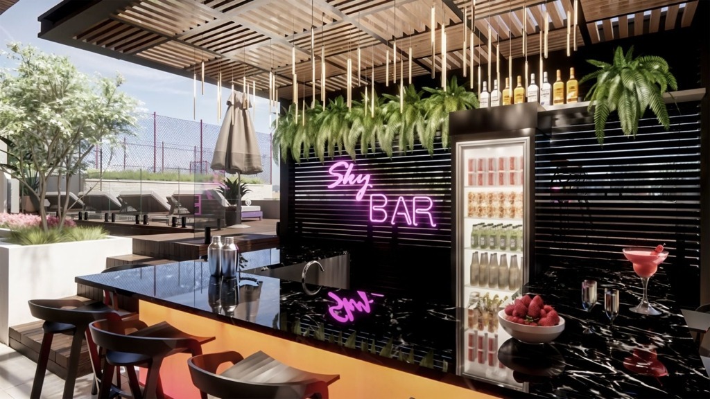 Atmos Housi Mário Guimarães - Bar da Piscina