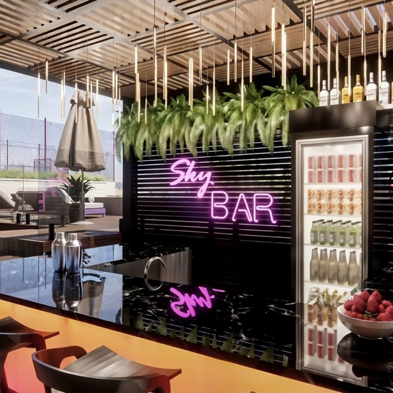 Atmos Housi Mário Guimarães - Bar da Piscina