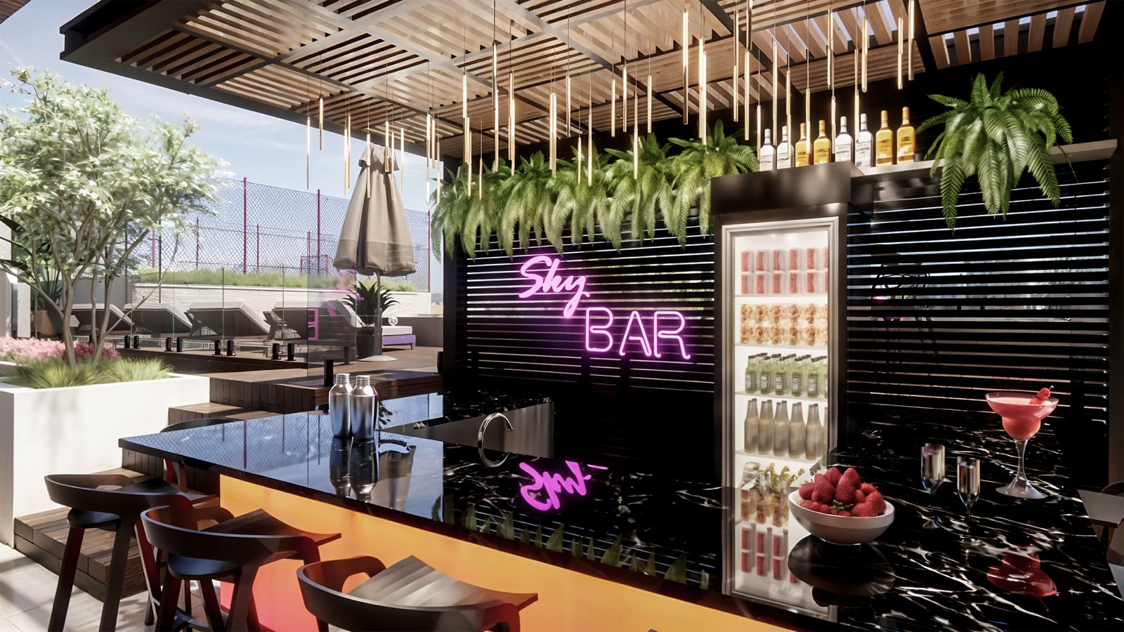 Atmos Housi Mário Guimarães - Bar da Piscina