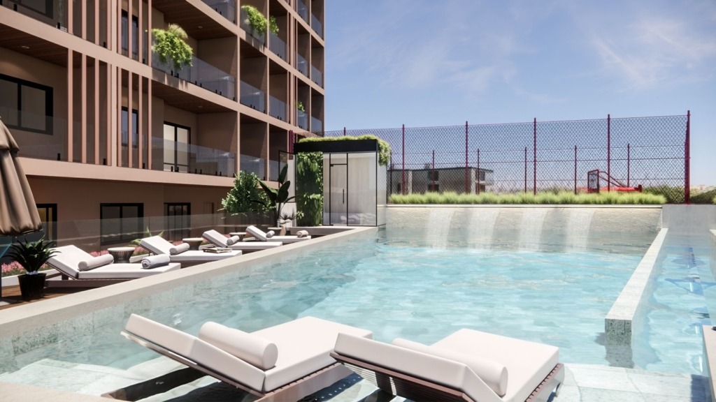 Atmos Housi Mário Guimarães - Piscina