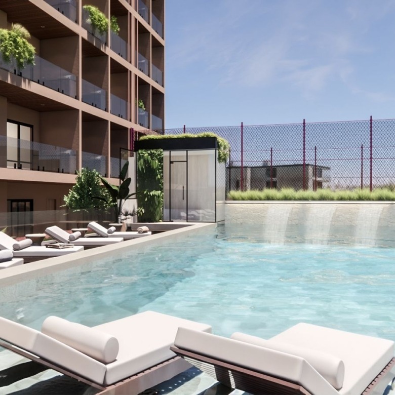 Atmos Housi Mário Guimarães - Piscina