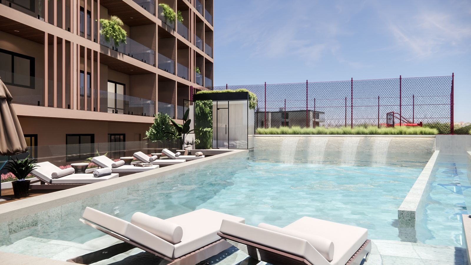 Atmos Housi Mário Guimarães - Piscina