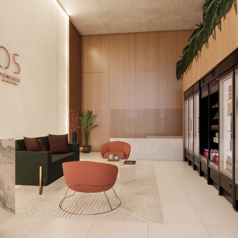 Atmos Housi Mário Guimarães - Hall