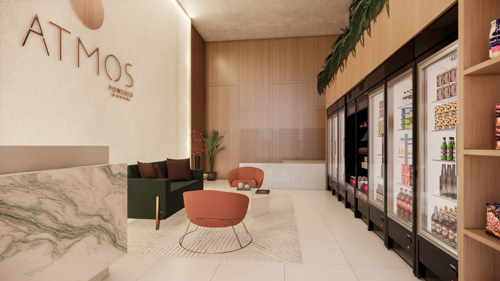 Atmos Housi Mário Guimarães - Hall