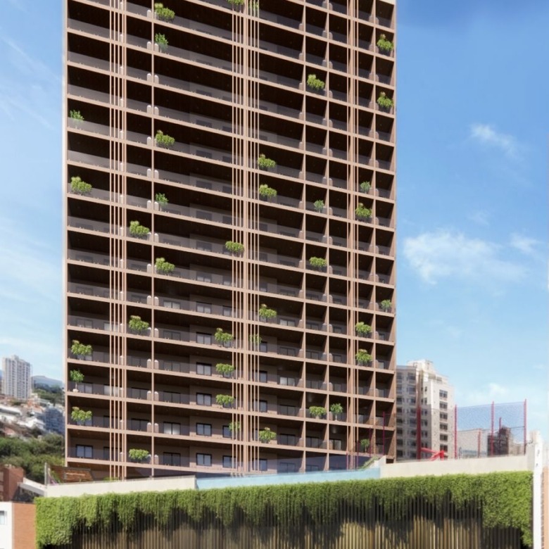 Atmos Housi Mário Guimarães - Fachada Apartamentos