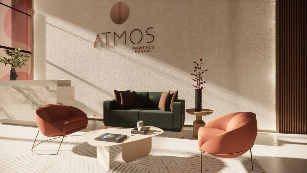 Atmos Housi Mário Guimarães - Hall de entrada