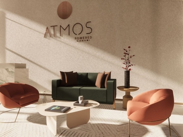 Atmos Housi Mário Guimarães - Hall de entrada