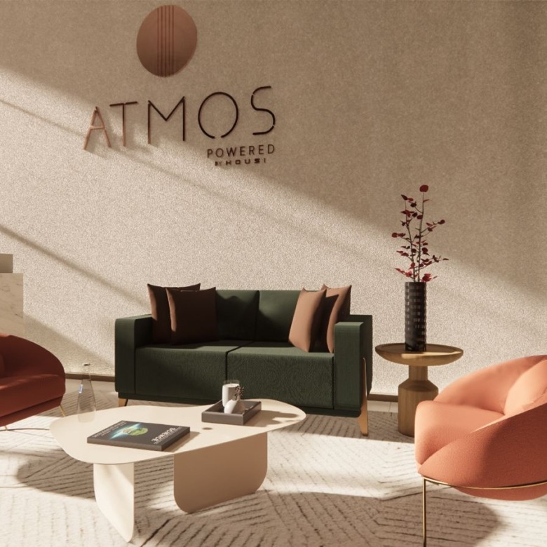 Atmos Housi Mário Guimarães - Hall de entrada