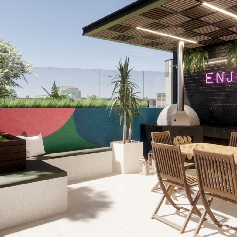 Atmos Housi Mário Guimarães - Área gourmet