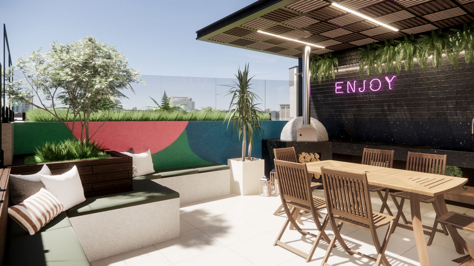 Atmos Housi Mário Guimarães - Área gourmet