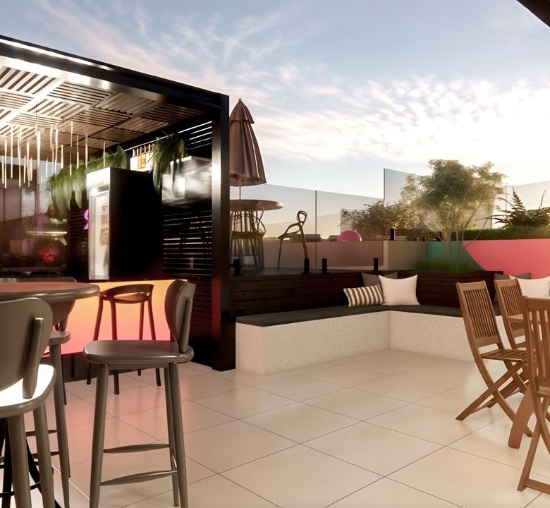 Atmos Housi Mário Guimarães - Visão Hooftop