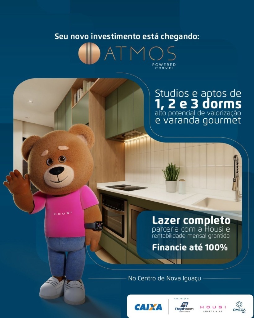 Atmos e Housi Banner