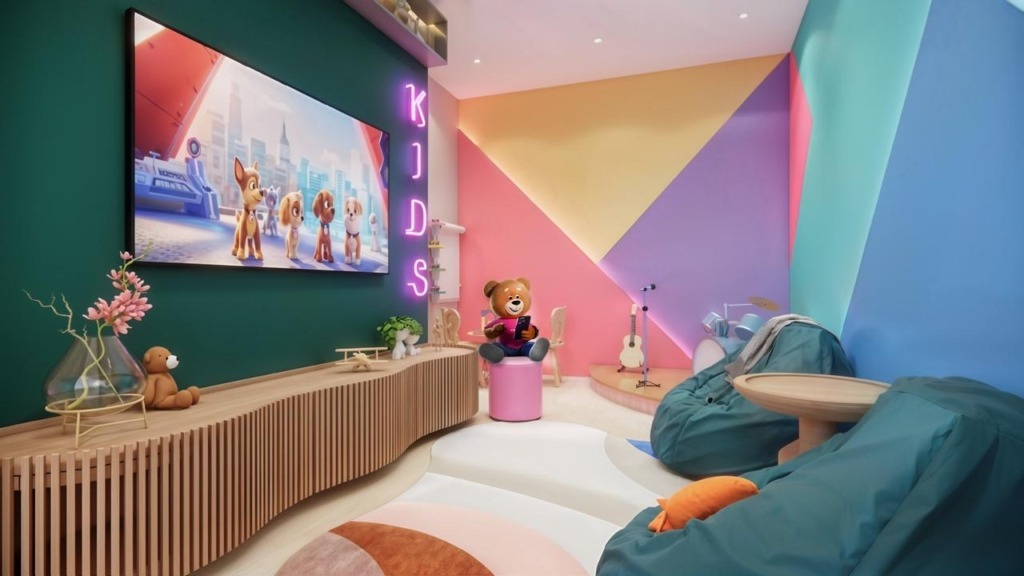 Atmos Mário Guimarães - Espaço kids