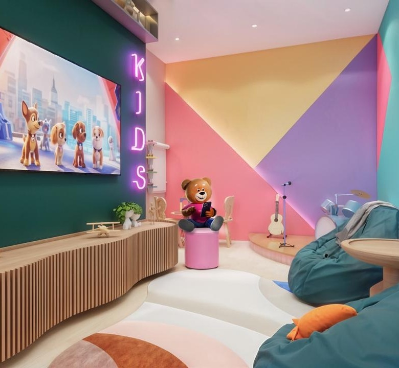 Atmos Mário Guimarães - Espaço kids