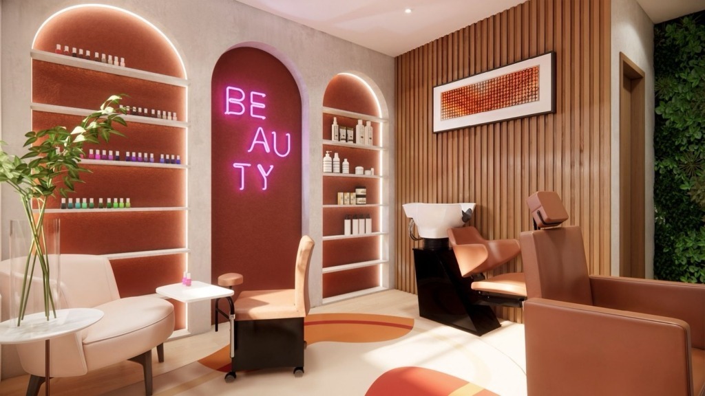 Atmos Mário Guimarães - Salão de beleza