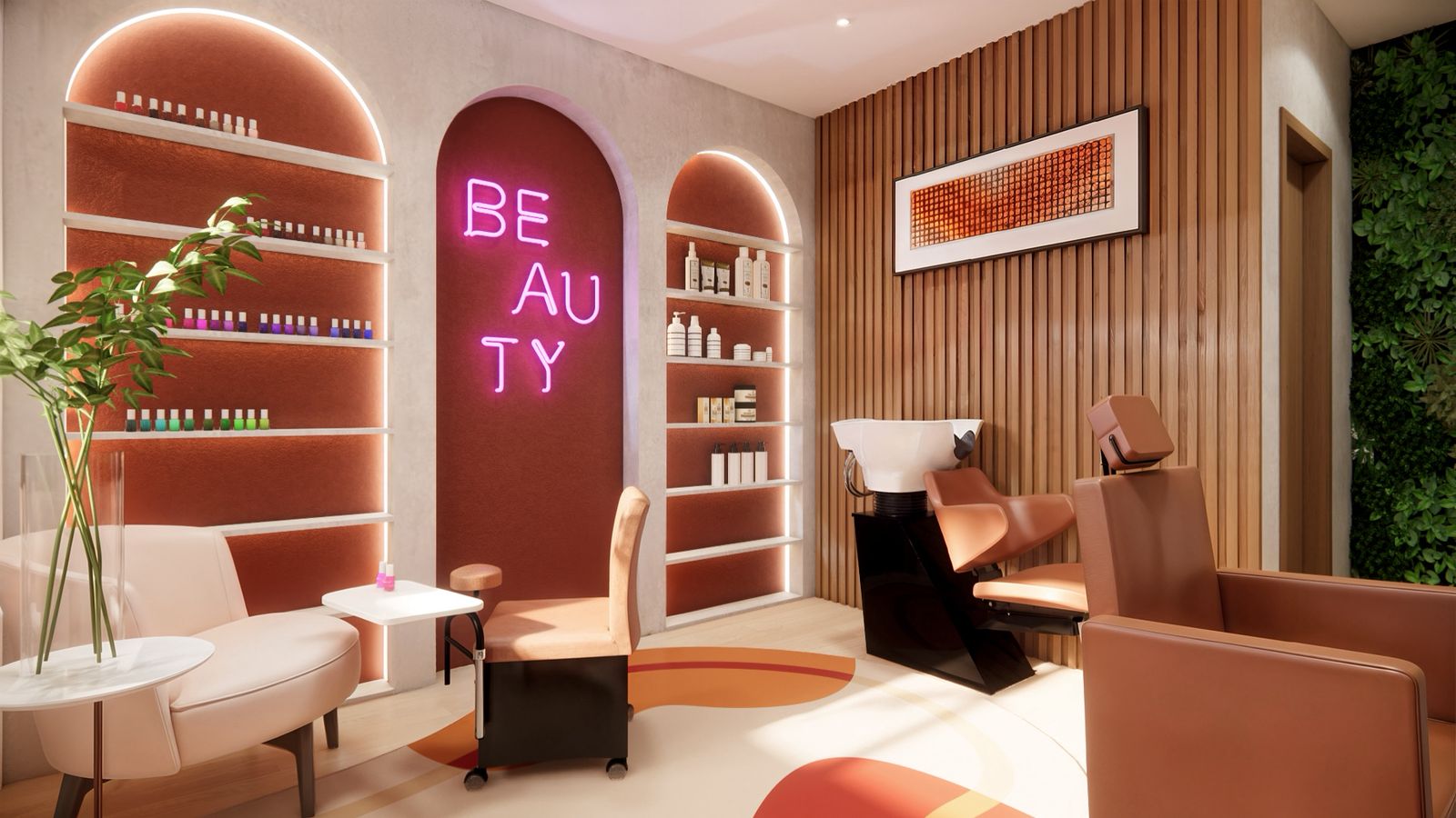 Atmos Mário Guimarães - Salão de beleza