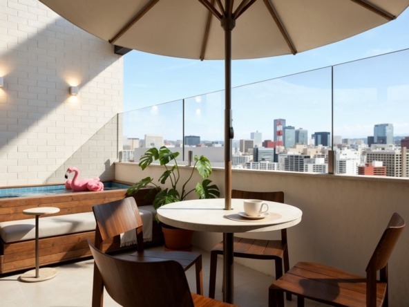 Atmos Mário Guimarães - Varanda