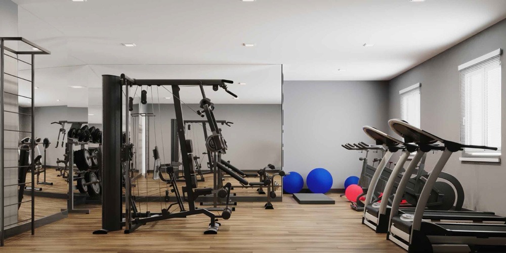 Academia - Residencial Sintonia em Mesquita