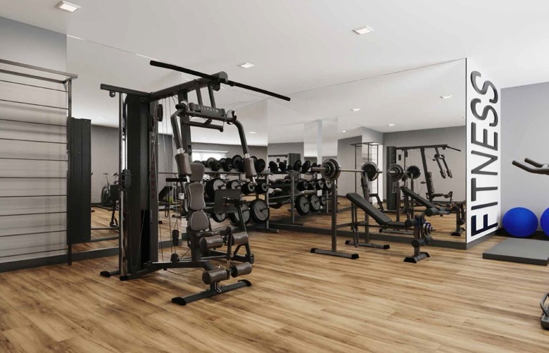 Academia - Residencial Sintonia em Mesquita