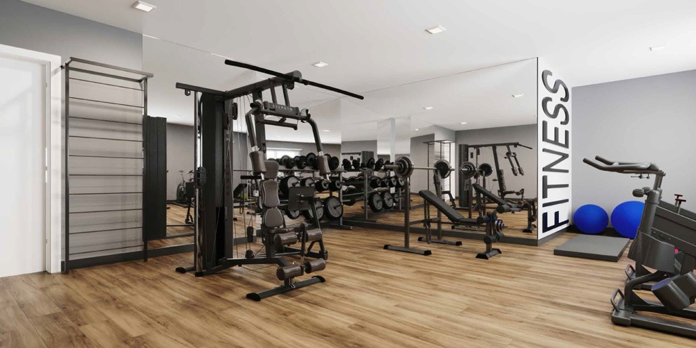 Academia - Residencial Sintonia em Mesquita