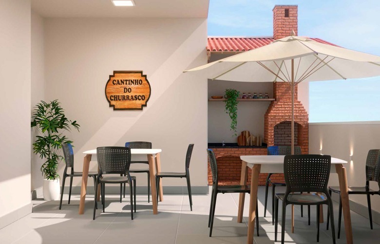 Churrasqueira - Residencial Sintonia em Mesquita