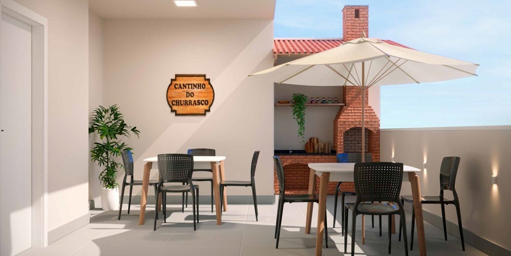 Churrasqueira - Residencial Sintonia em Mesquita