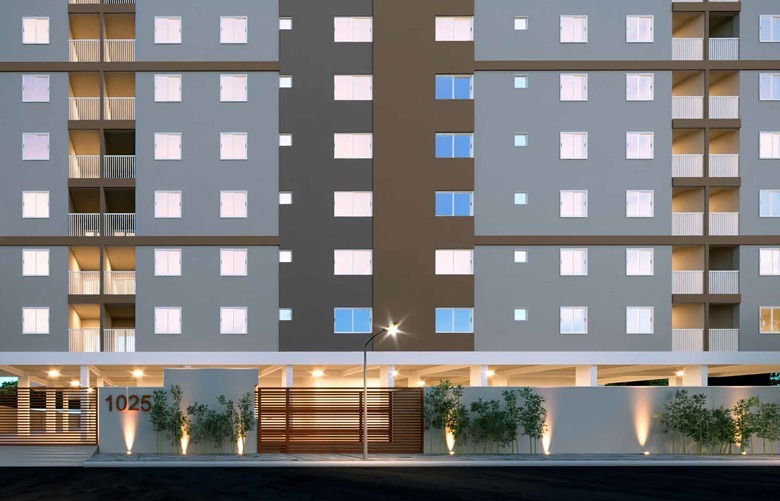 Entrada - Residencial Sintonia em Mesquita