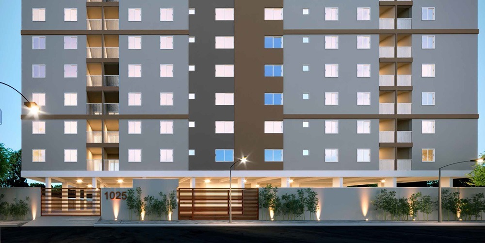 Entrada - Residencial Sintonia em Mesquita