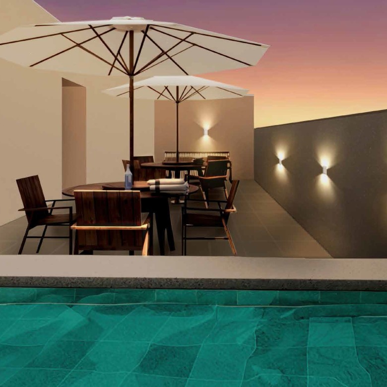 Piscina - Residencial Sintonia em Mesquita