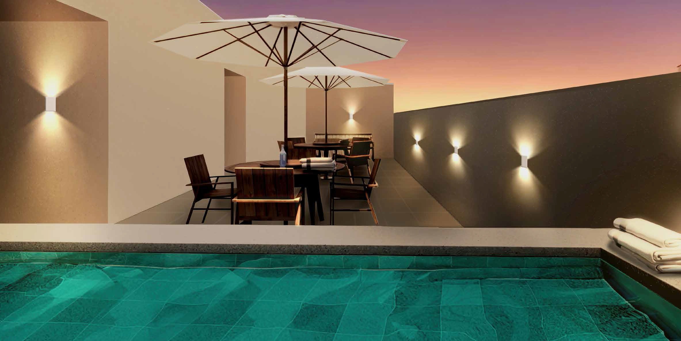 Piscina - Residencial Sintonia em Mesquita