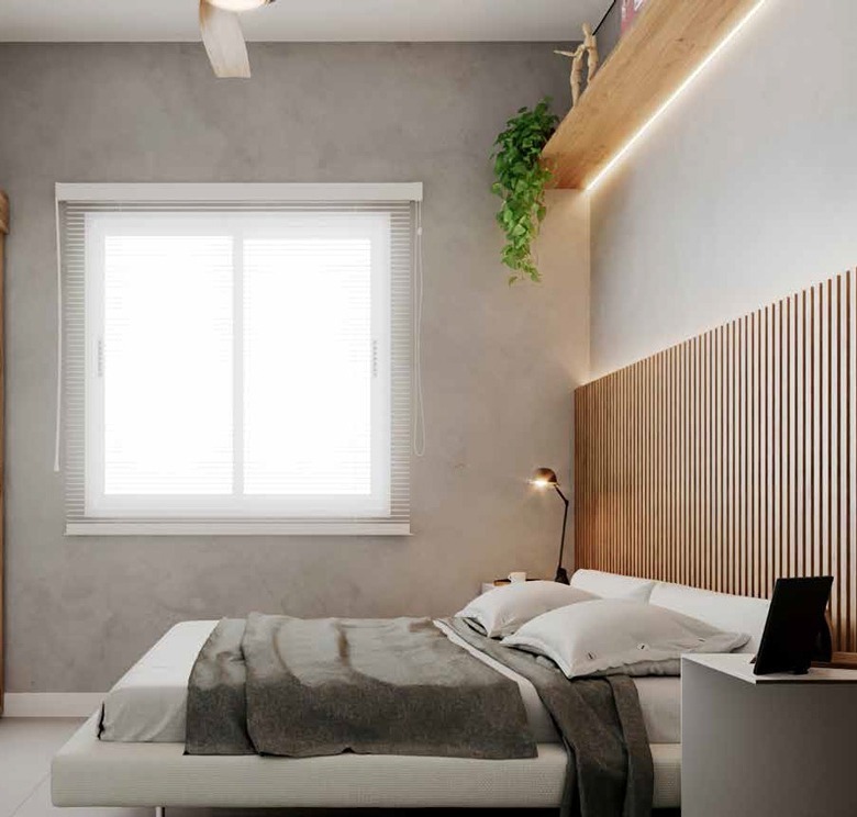 Quarto 2Q - Residencial Sintonia em Mesquita