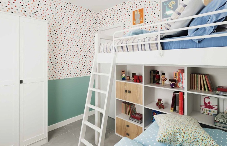 Quarto solteiro - Residencial Sintonia em Mesquita