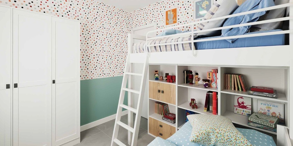 Quarto solteiro - Residencial Sintonia em Mesquita