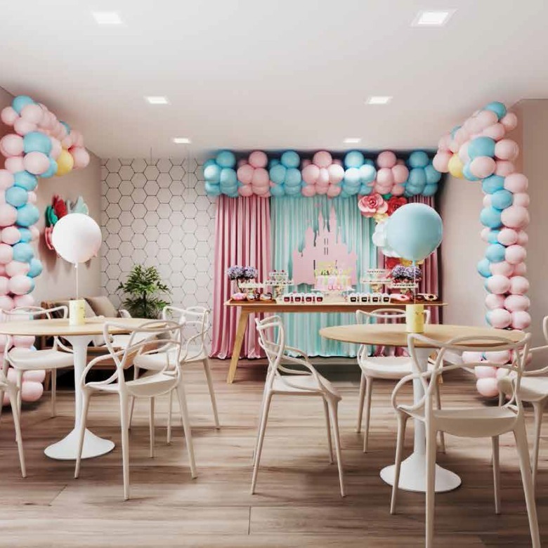 Salão de festas infantil - Residencial Sintonia em Mesquita