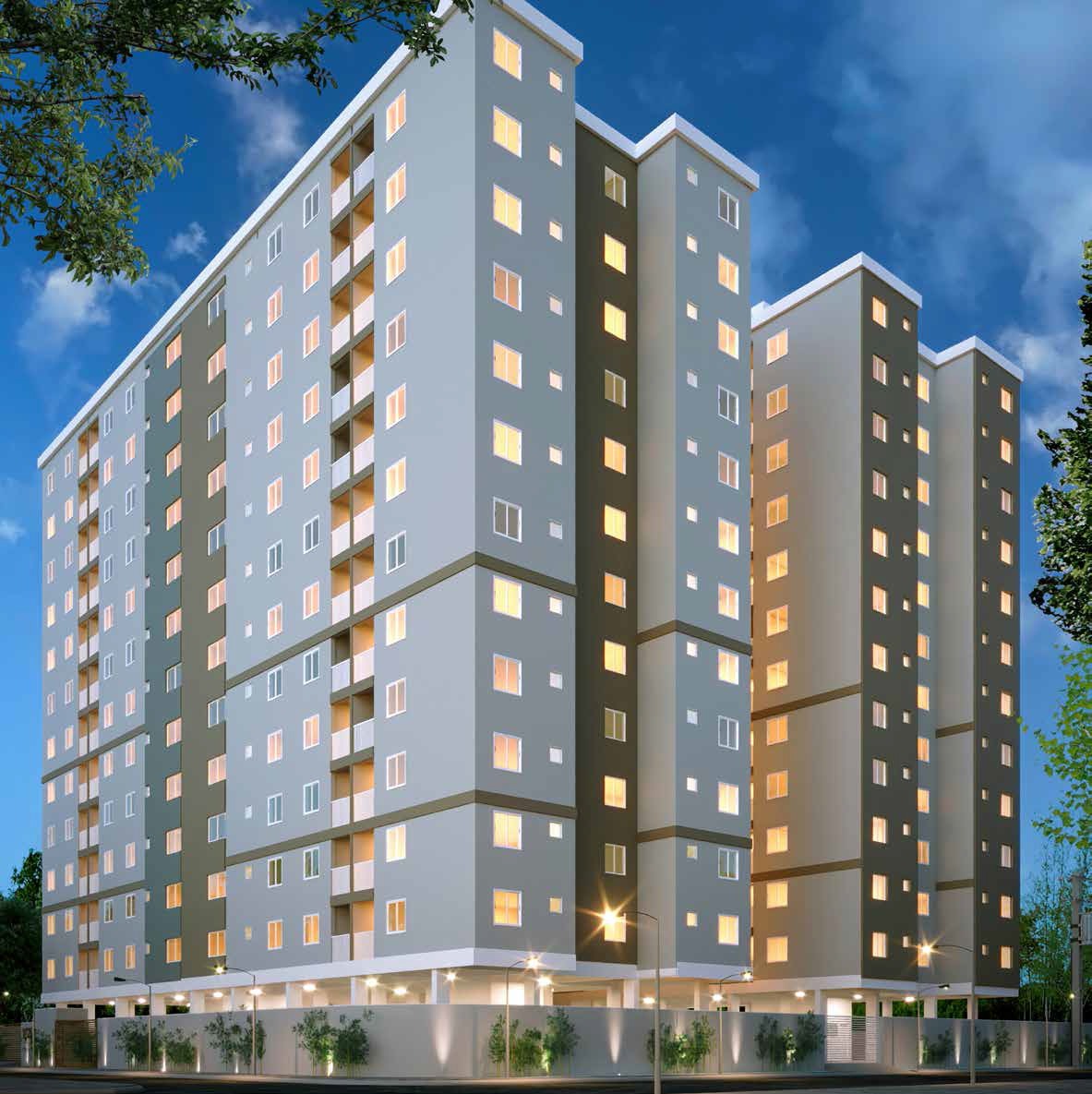 Torres - Residencial Sintonia em Mesquita