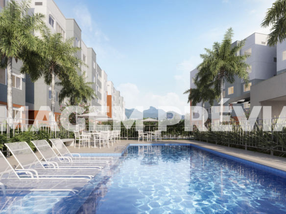 INN Barra Olímpica - Piscina Previa