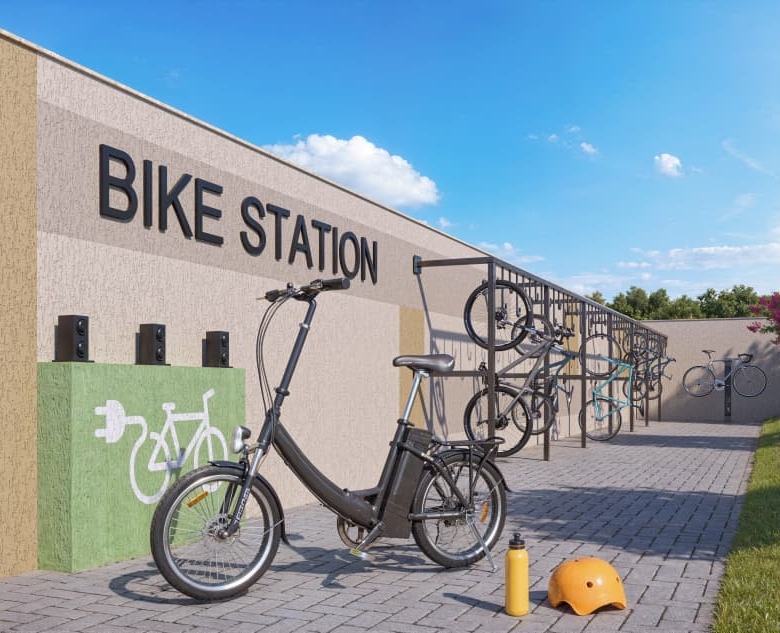 Bicicletário Uniq Nova Iguacu - Leo Cardoso Corretor