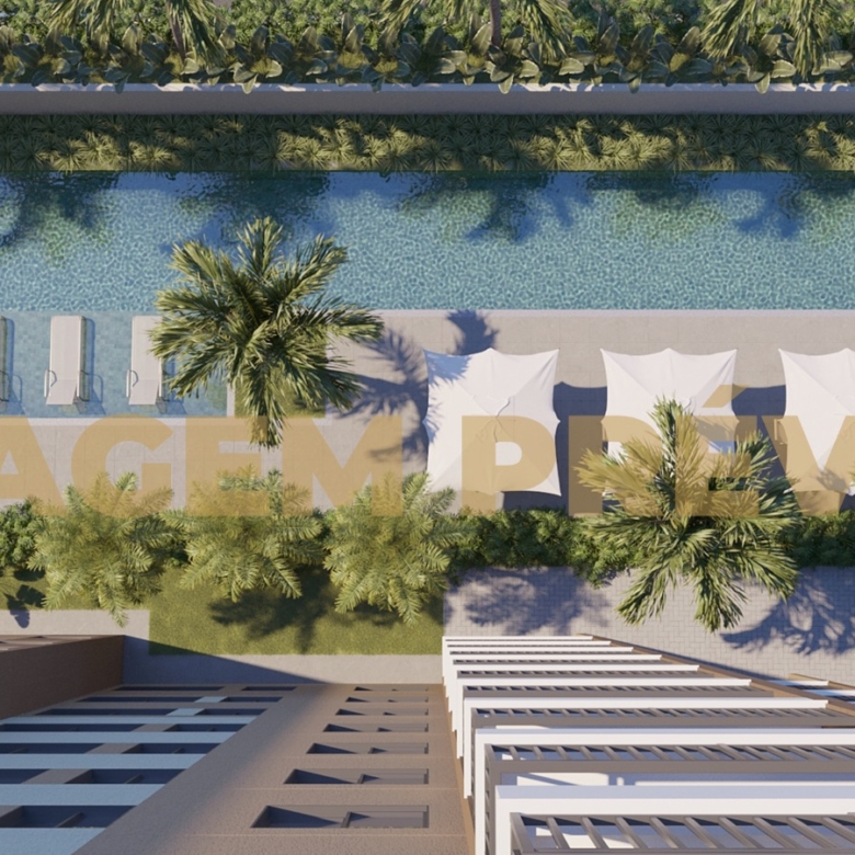 Piscina - Uniq Condomínio Clube