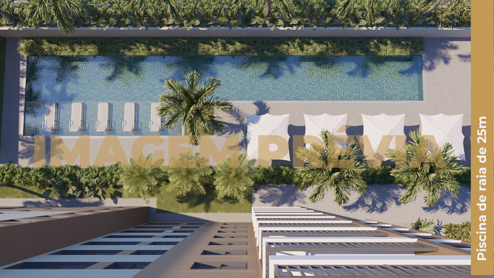 Piscina - Uniq Condomínio Clube