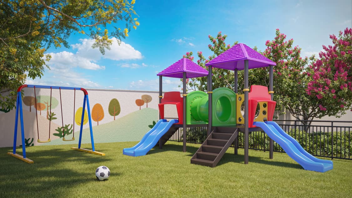 Playground Uniq Nova Iguacu - Leo Cardoso Corretor