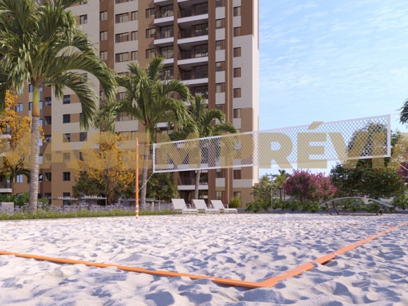 Quadra Areia - Uniq Condomínio Clube