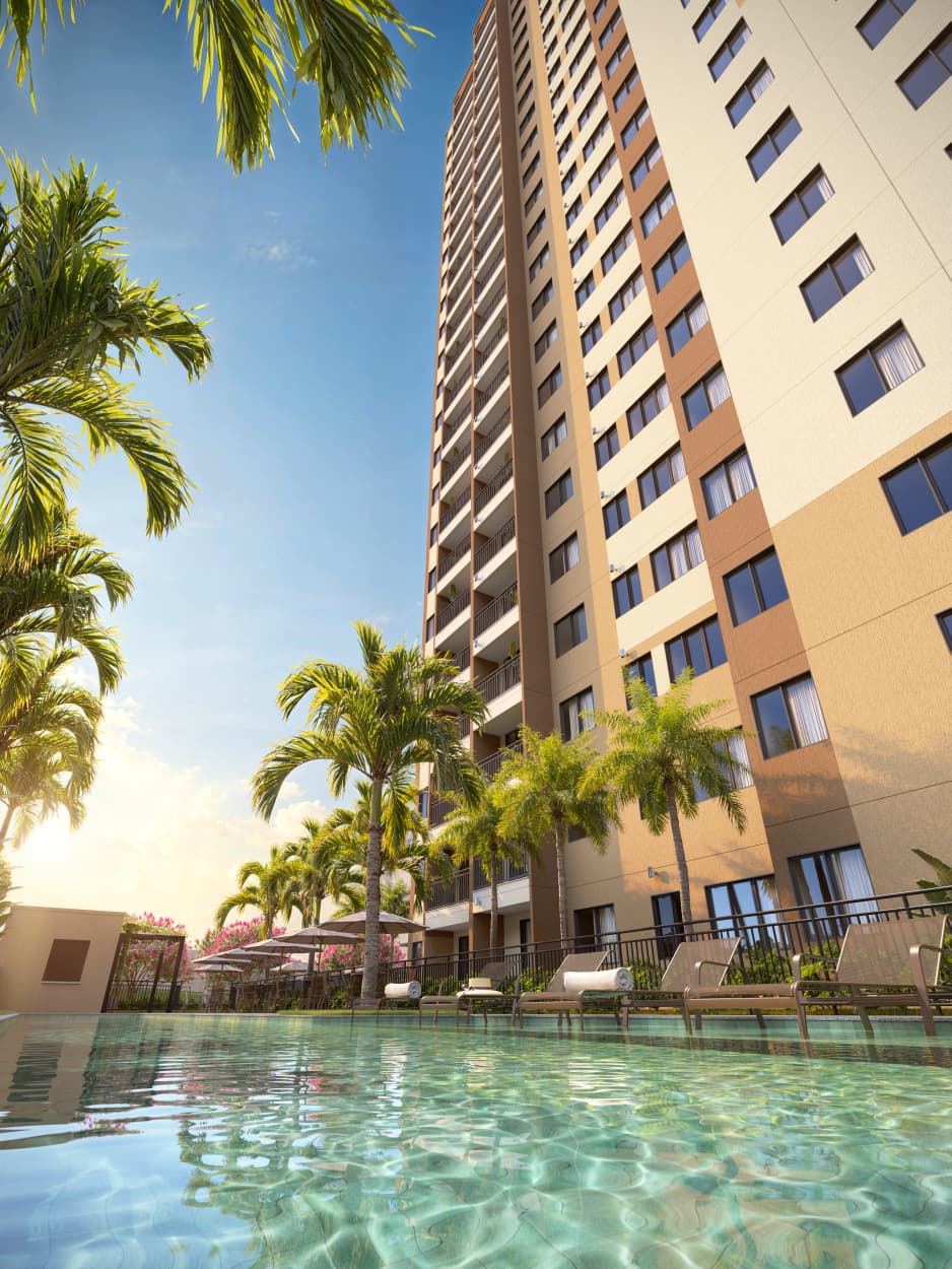 Torre Piscina Uniq Nova Iguacu - Leo Cardoso Corretor