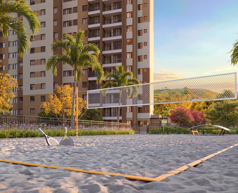 Quadra de Areia Uniq Nova Iguacu - Leo Cardoso Corretor
