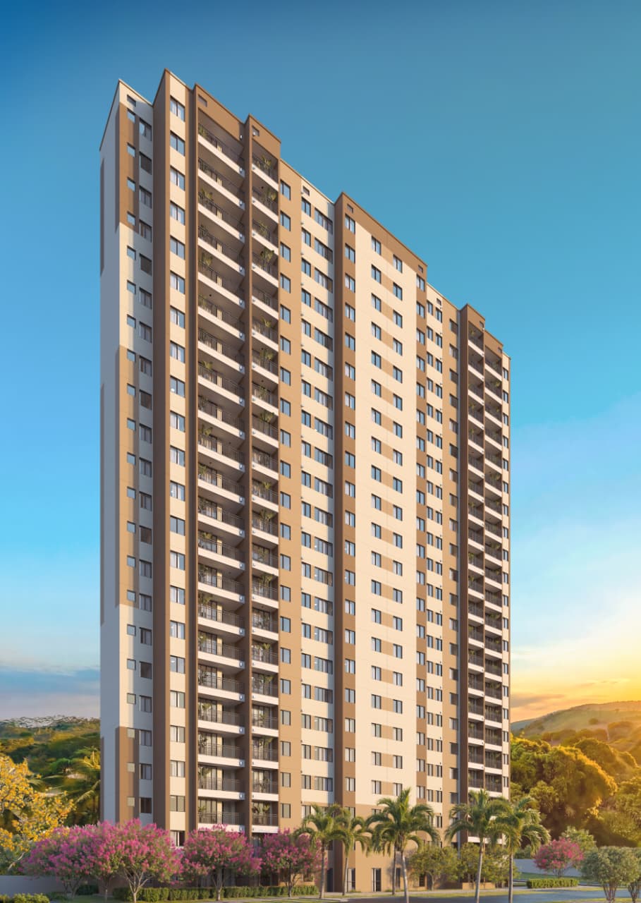 Torre Uniq Nova Iguacu - Leo Cardoso Corretor