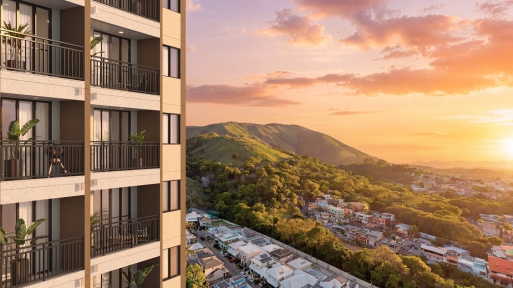 Vista da Serra Uniq Nova Iguacu - Leo Cardoso Corretor