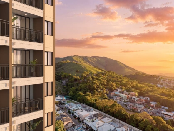 Vista da Serra Uniq Nova Iguacu - Leo Cardoso Corretor