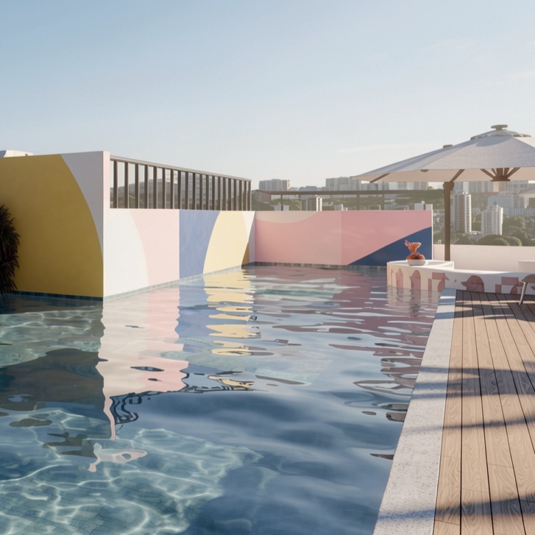 The One - piscina