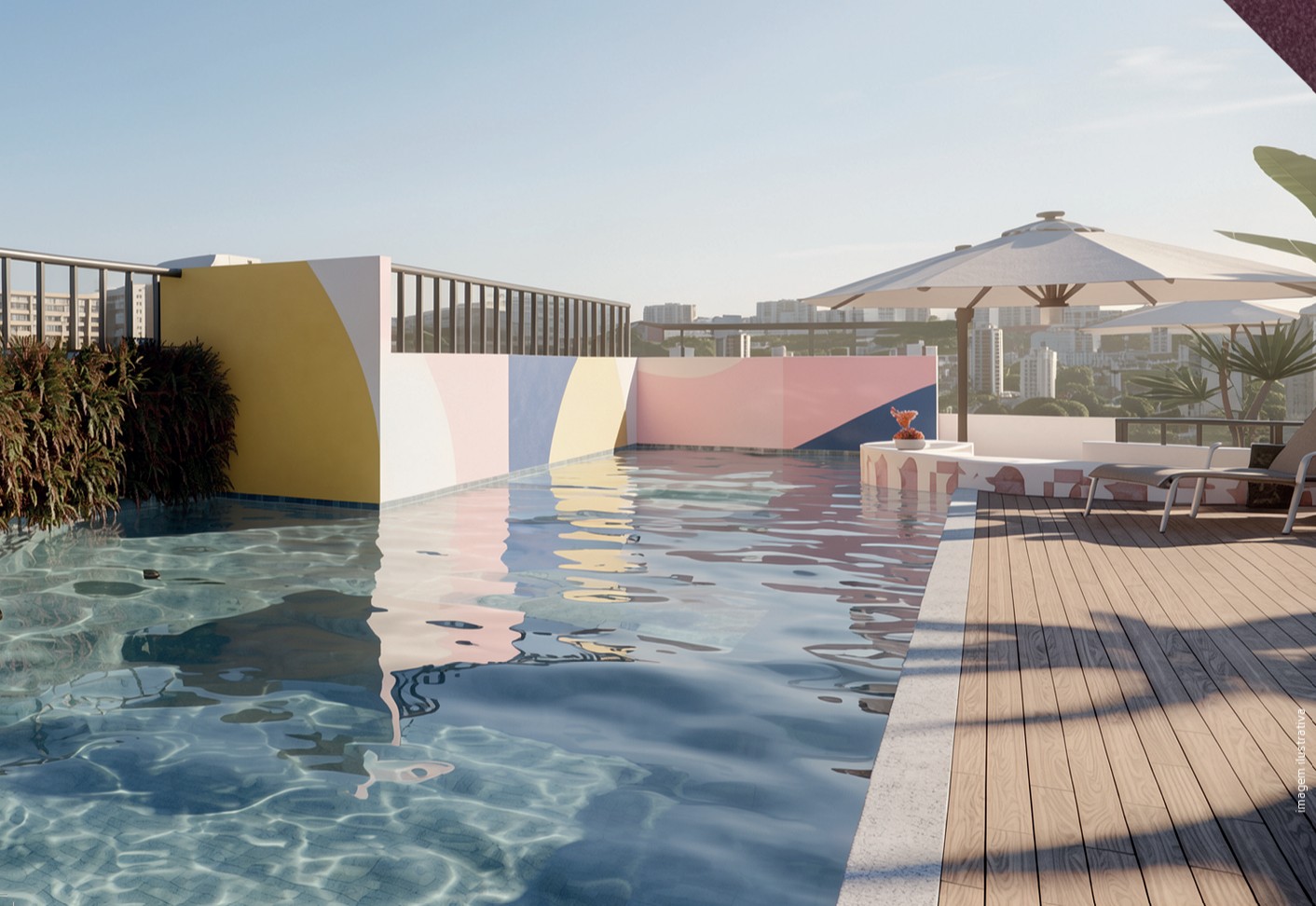 The One - piscina