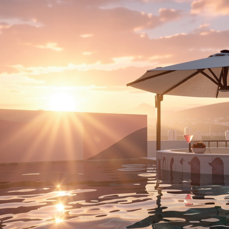 The One - piscina2